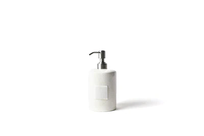 Soap Pump White Small Dot