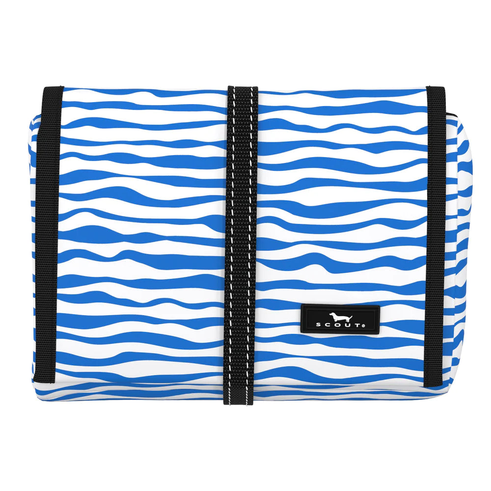 Scout Beauty Burrito Hanging Toiletry Bag